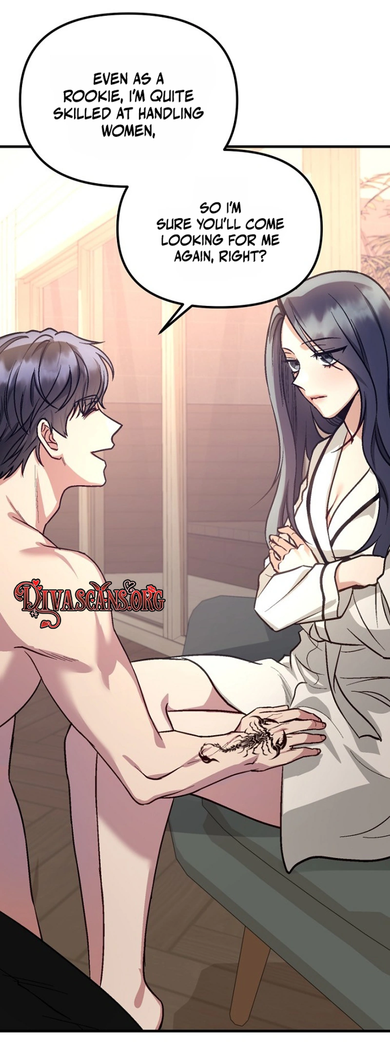 Host Lady Chapter 2 page 72 - 