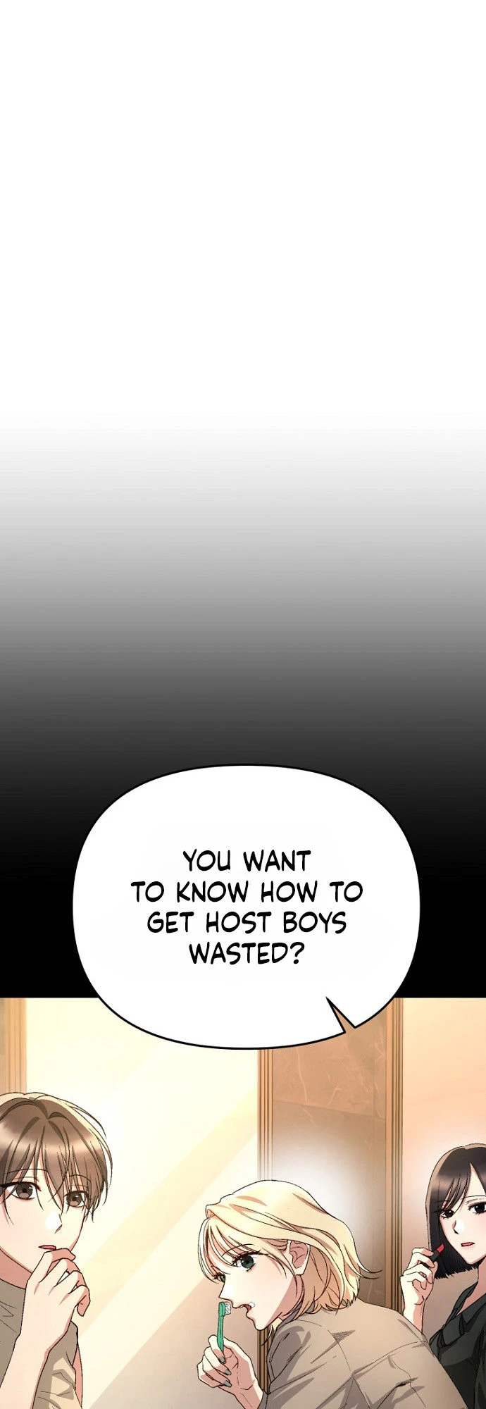 Host Lady Chapter 3 page 19 - 