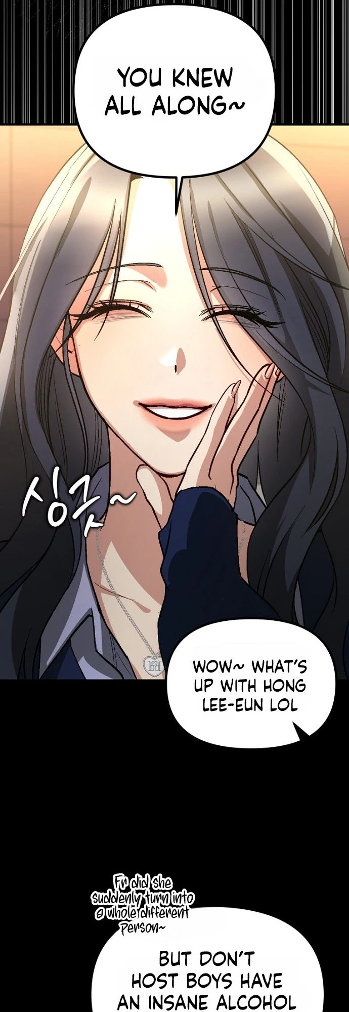 Host Lady Chapter 3 page 27 - 