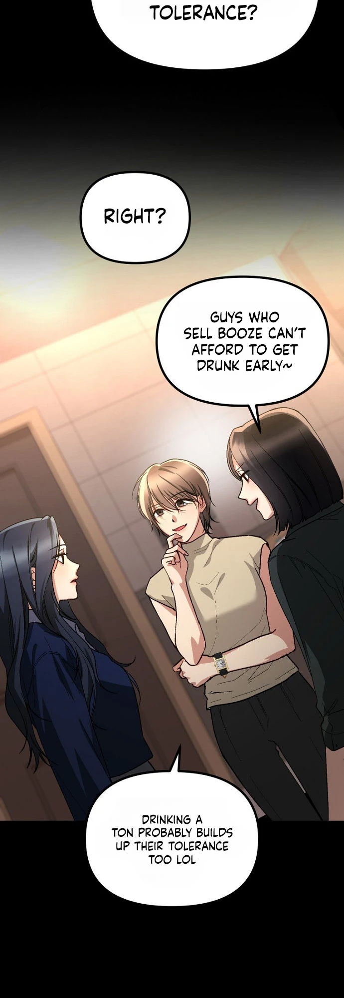 Host Lady Chapter 3 page 28 - 