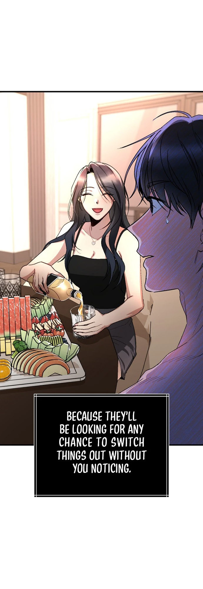 Host Lady Chapter 3 page 36 - 