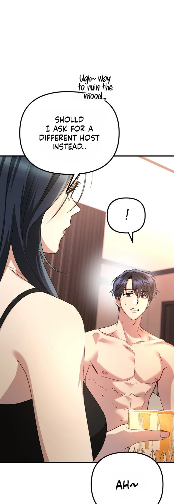 Host Lady Chapter 3 page 40 - 