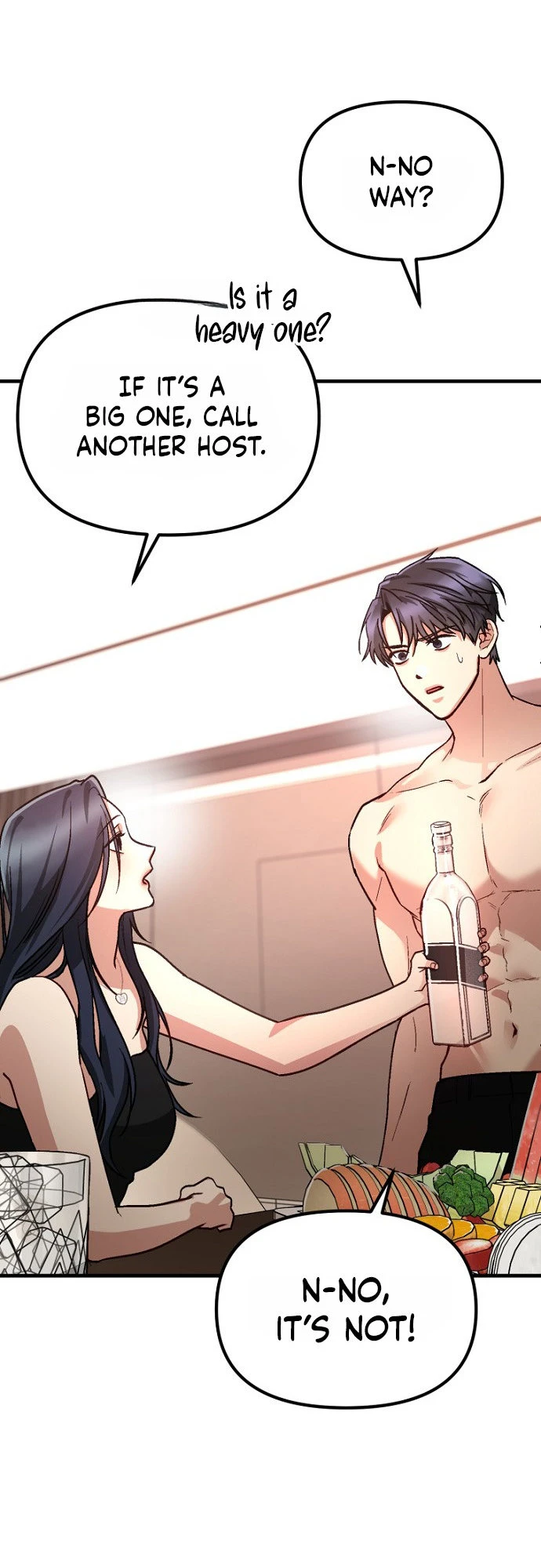 Host Lady Chapter 3 page 55 - 