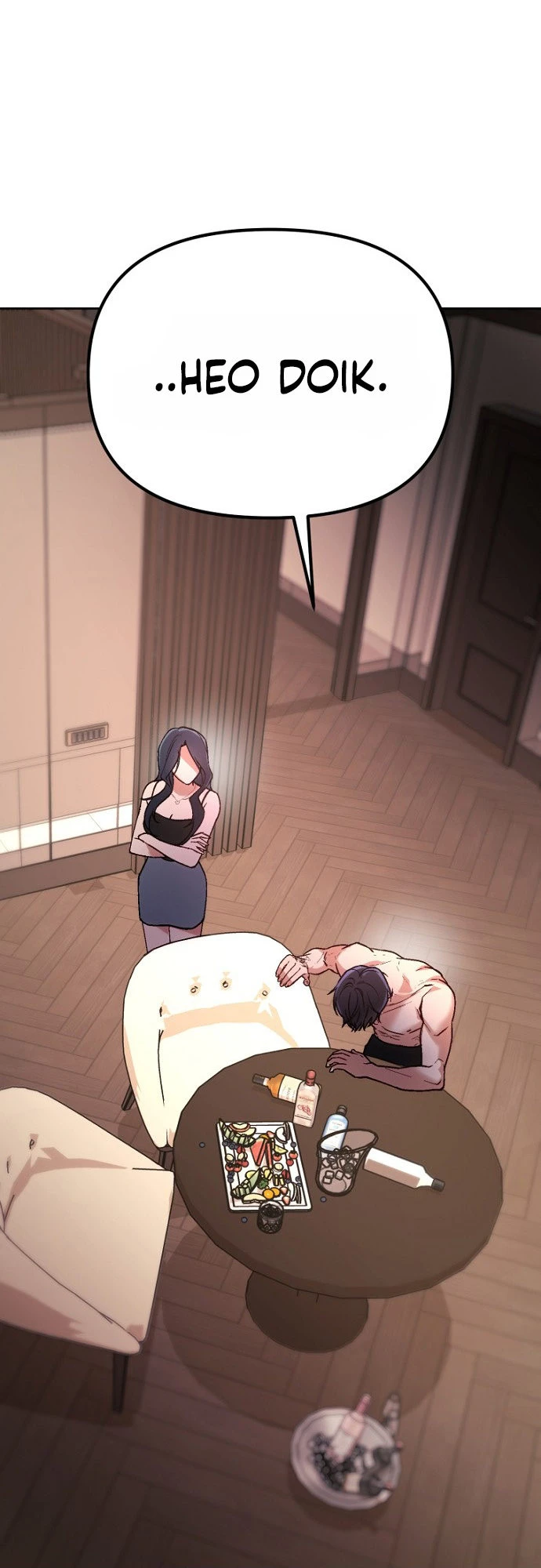Host Lady Chapter 3 page 60 - 