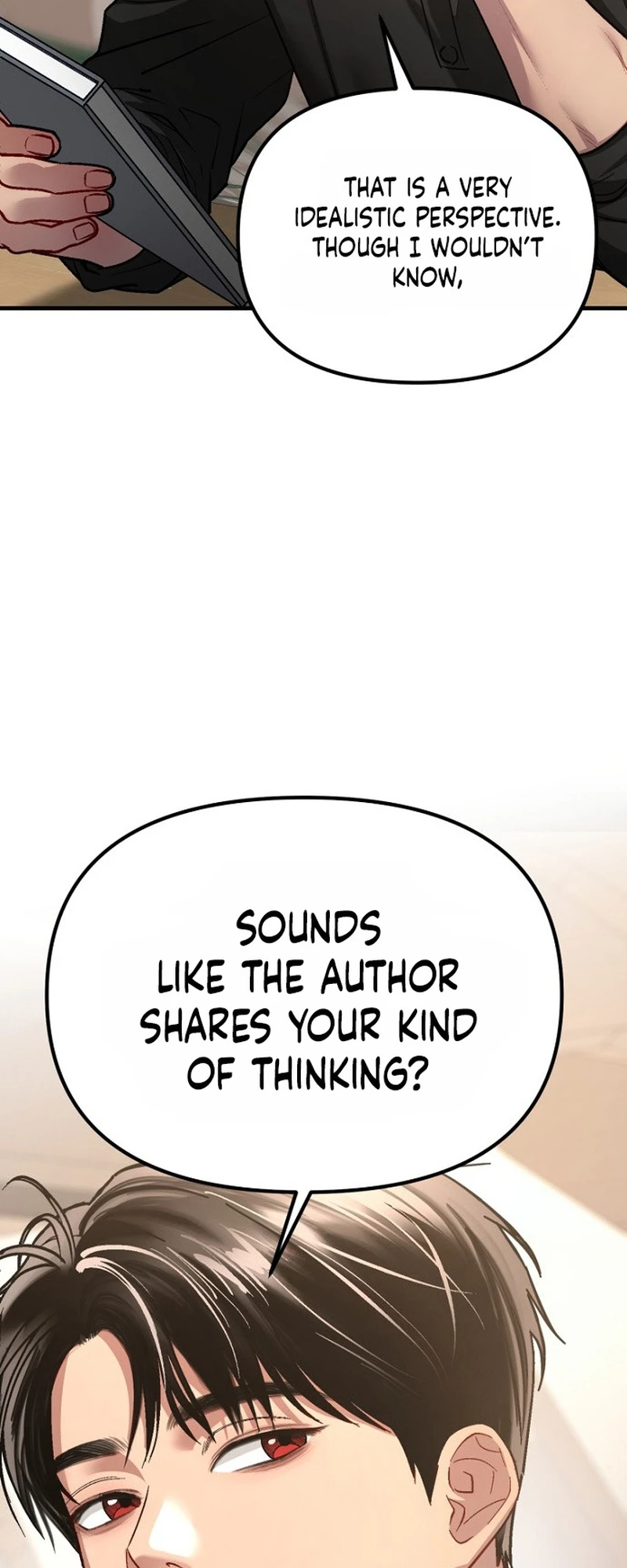 Host Lady Chapter 5 page 21 - 