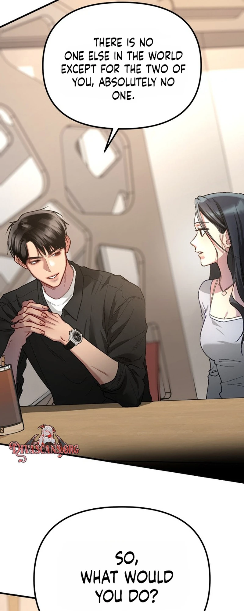 Host Lady Chapter 5 page 25 - 