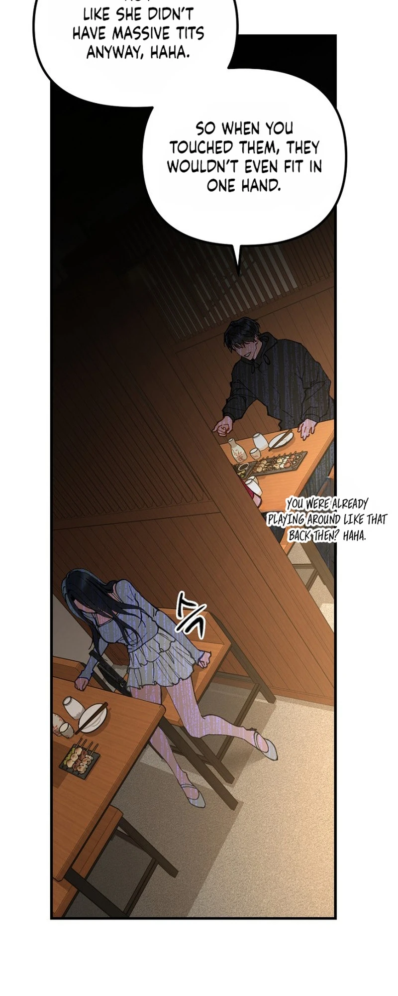 Host Lady Chapter 5 page 76 - 