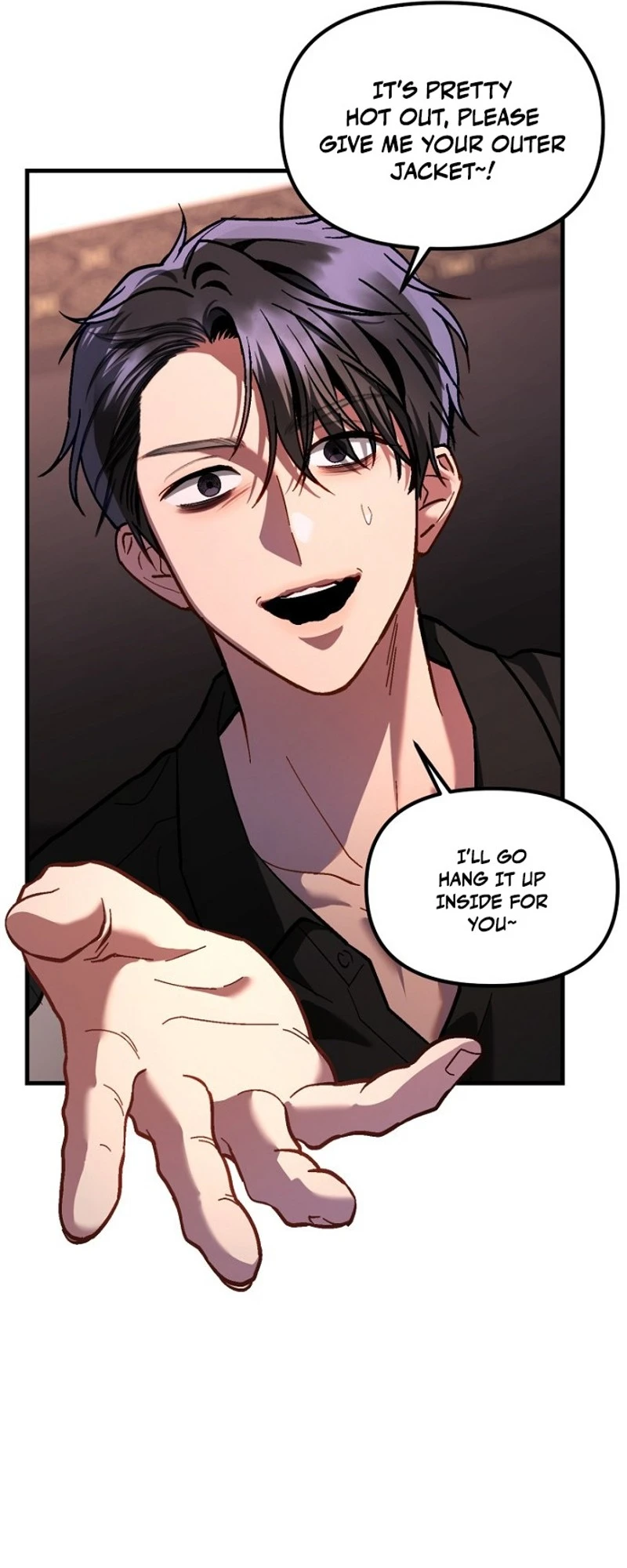Host Lady Chapter 6 page 33 - 