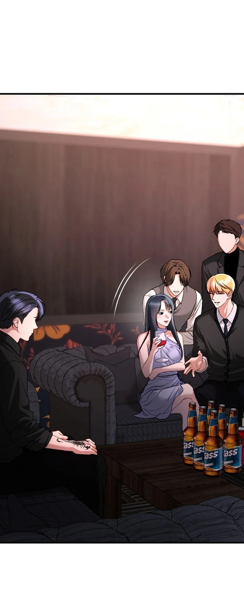 Host Lady Chapter 6 page 46 - 