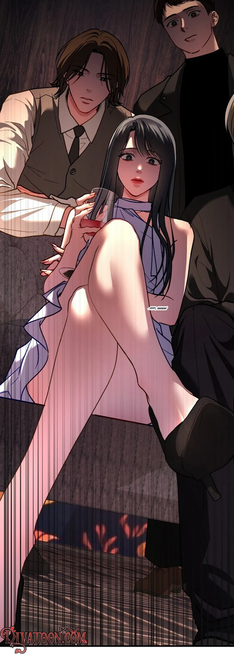 Host Lady Chapter 6 page 58 - 