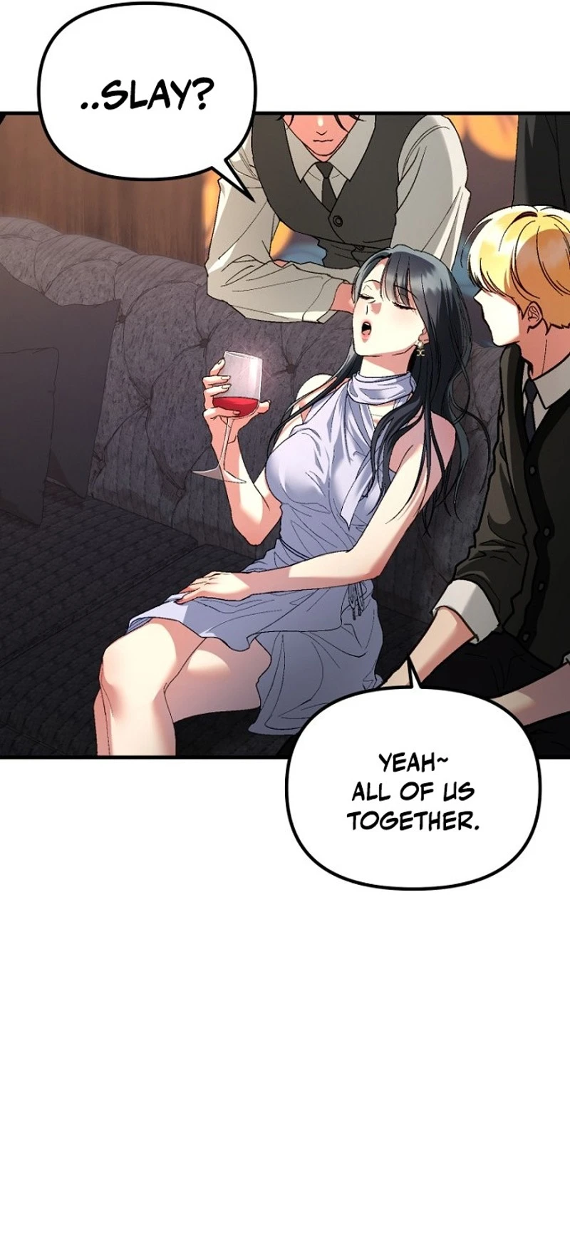 Host Lady Chapter 6 page 64 - 