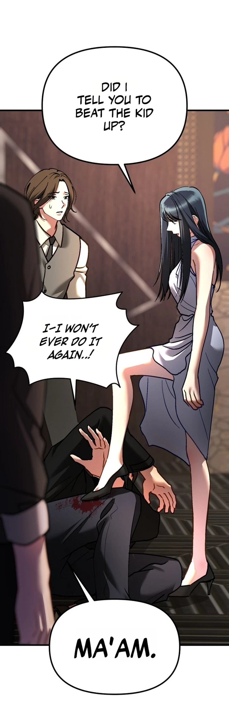 Host Lady Chapter 7 page 28 - 