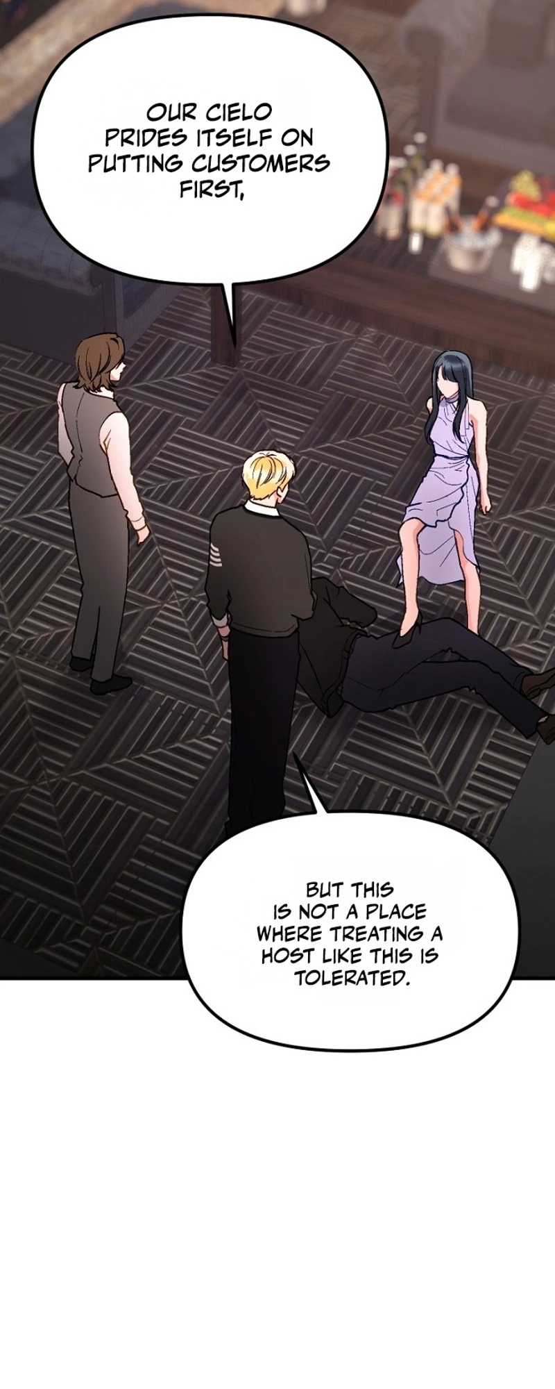 Host Lady Chapter 7 page 31 - 