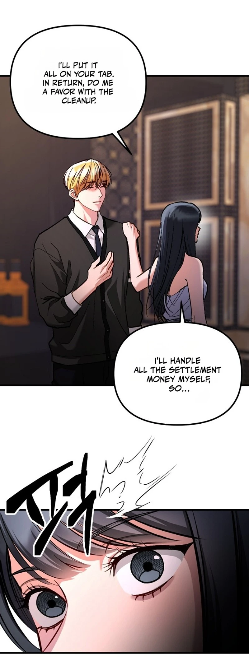 Host Lady Chapter 7 page 34 - 