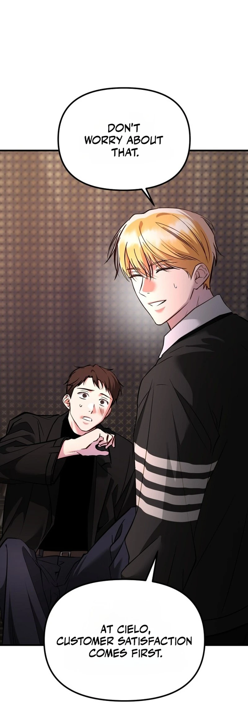 Host Lady Chapter 7 page 37 - 