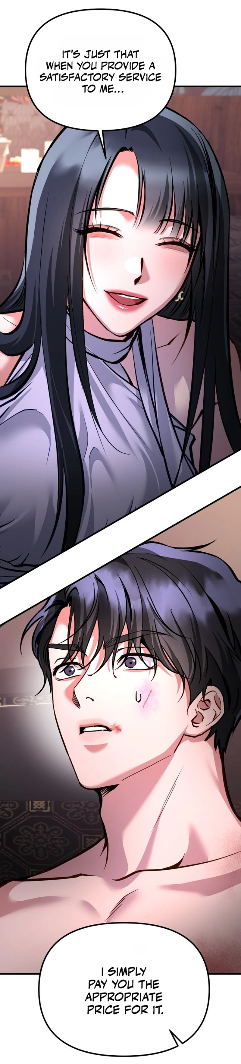 Host Lady Chapter 7 page 60 - 