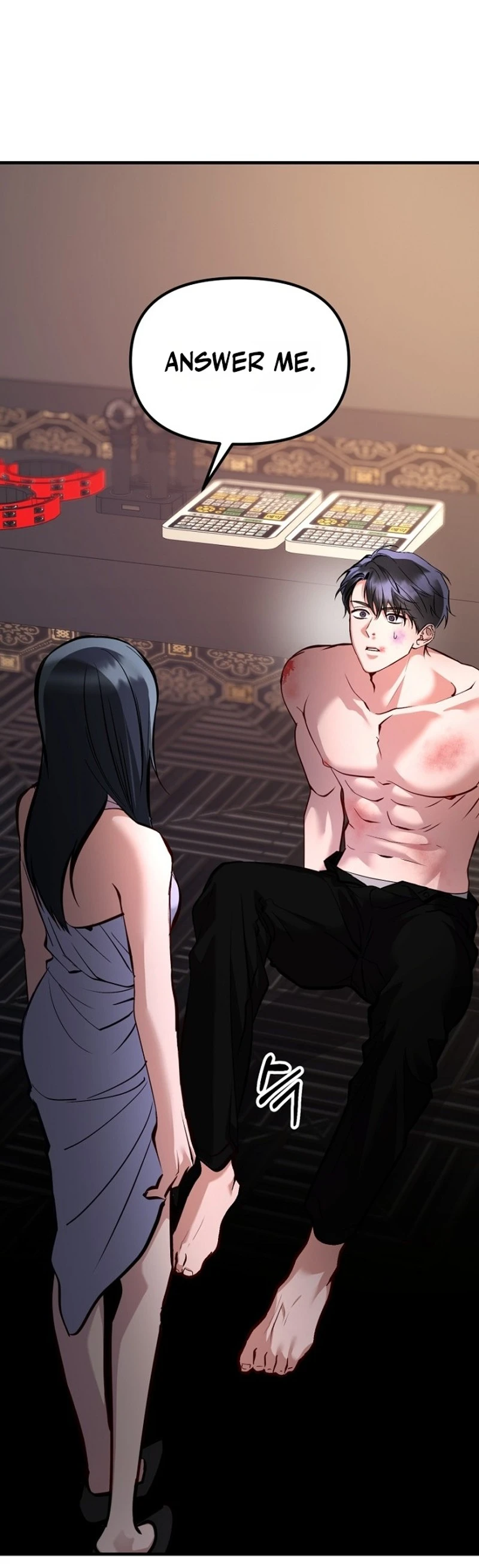 Host Lady Chapter 7 page 62 - 