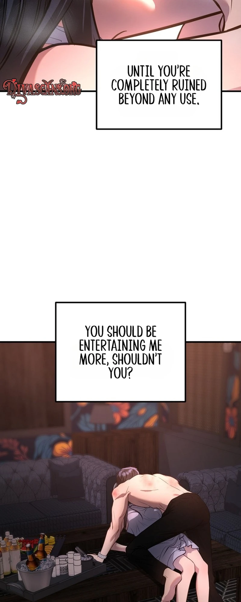 Host Lady Chapter 8 page 34 - 