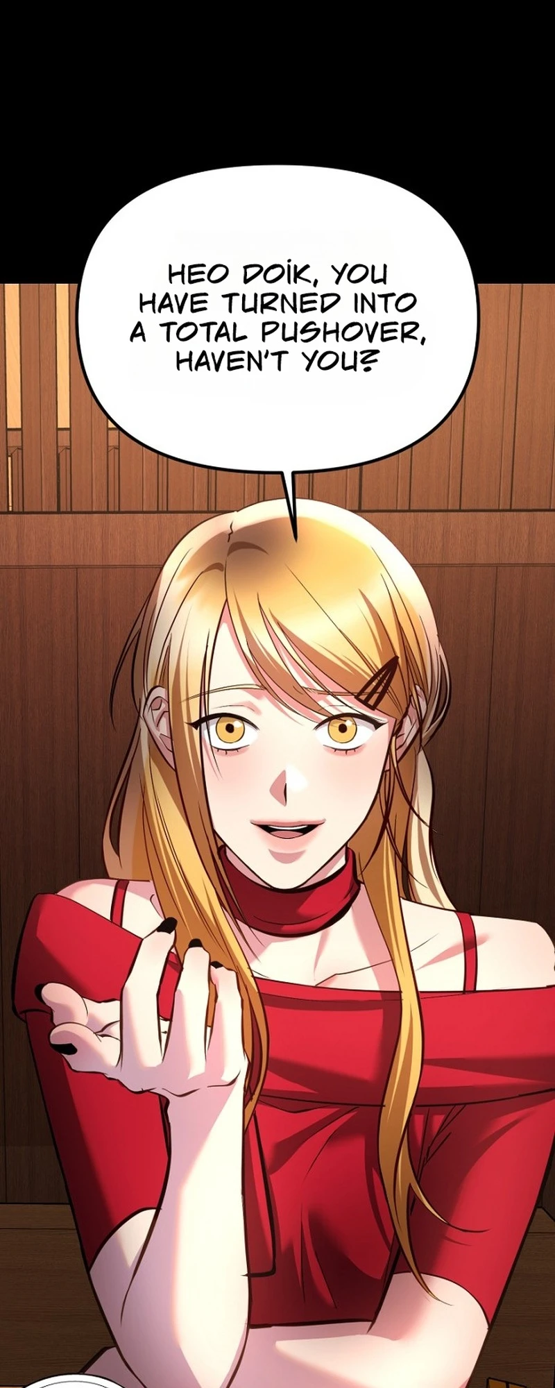 Host Lady Chapter 8 page 71 - 