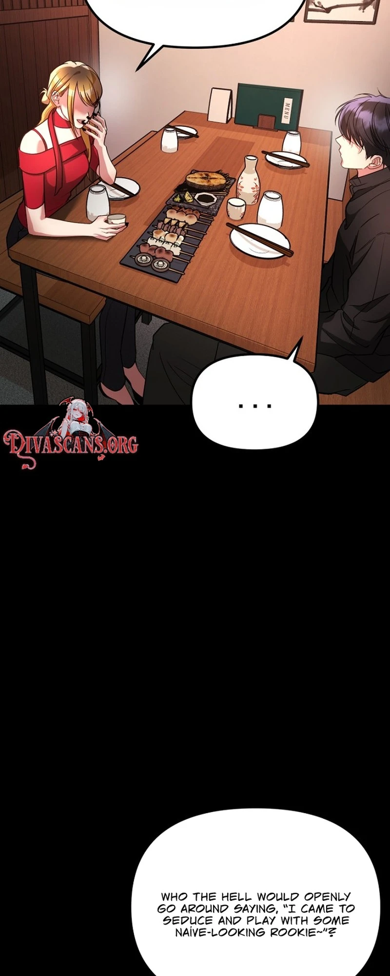 Host Lady Chapter 8 page 76 - 