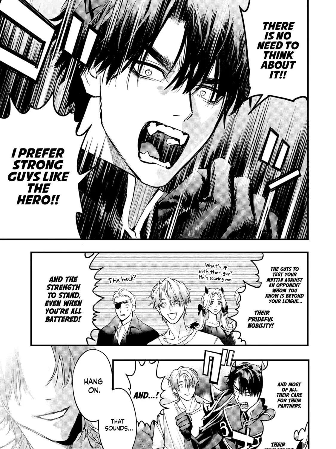 Host to Maou Chapter 1 page 13 - 