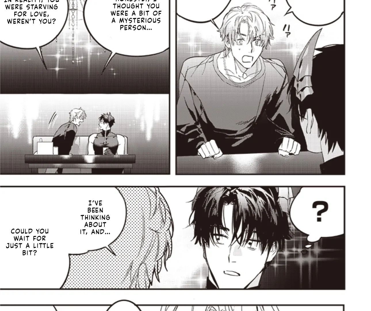 Host to Maou Chapter 2 page 13 - 