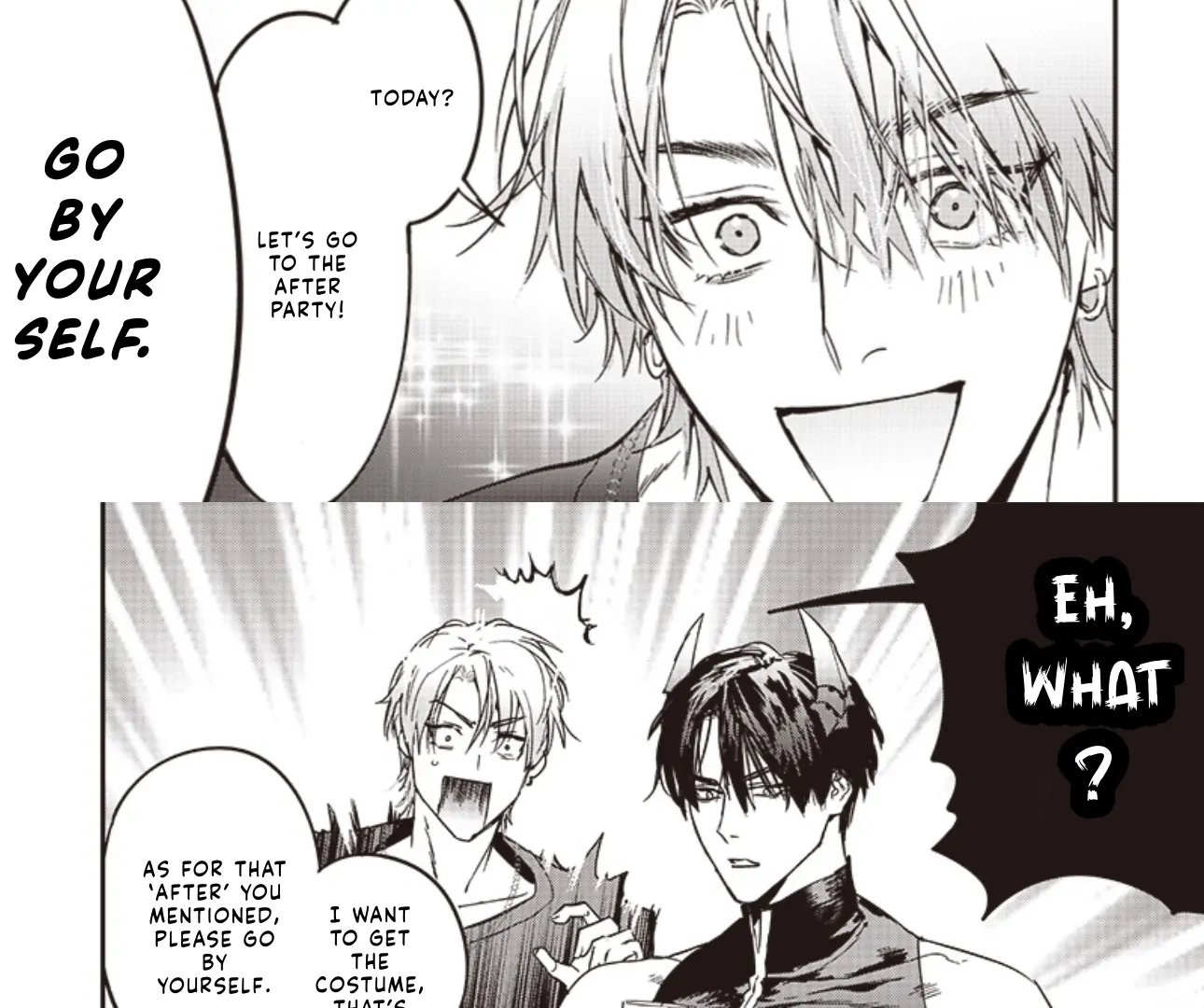 Host to Maou Chapter 2 page 14 - 