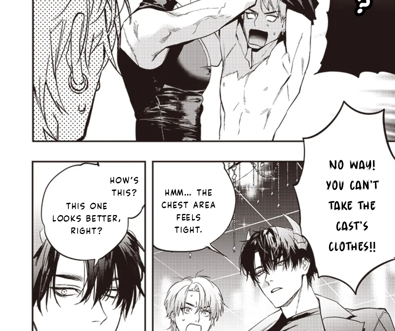 Host to Maou Chapter 2 page 19 - 