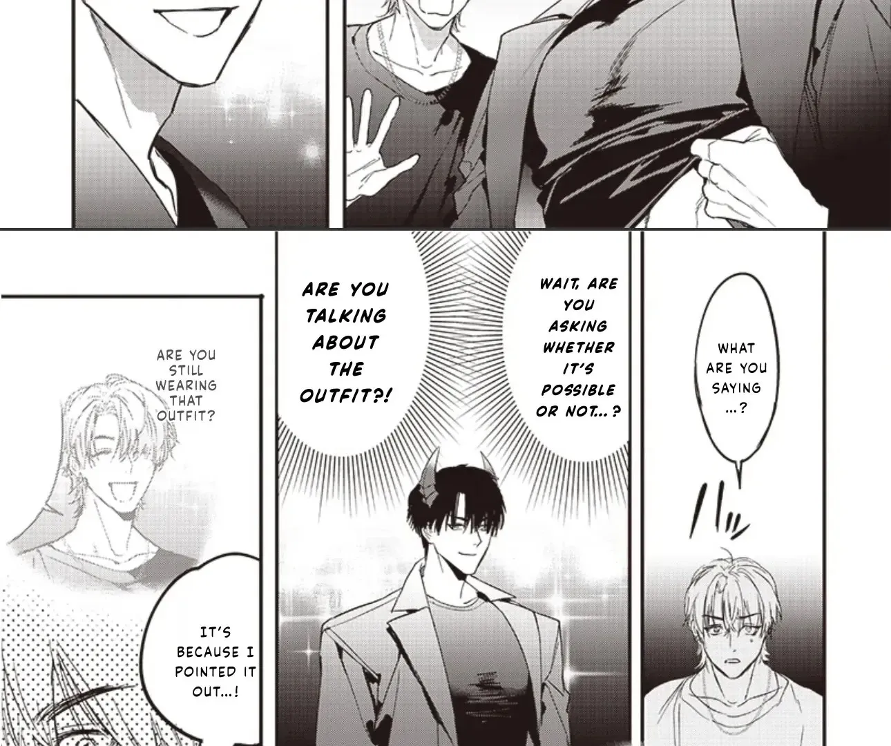 Host to Maou Chapter 2 page 20 - 
