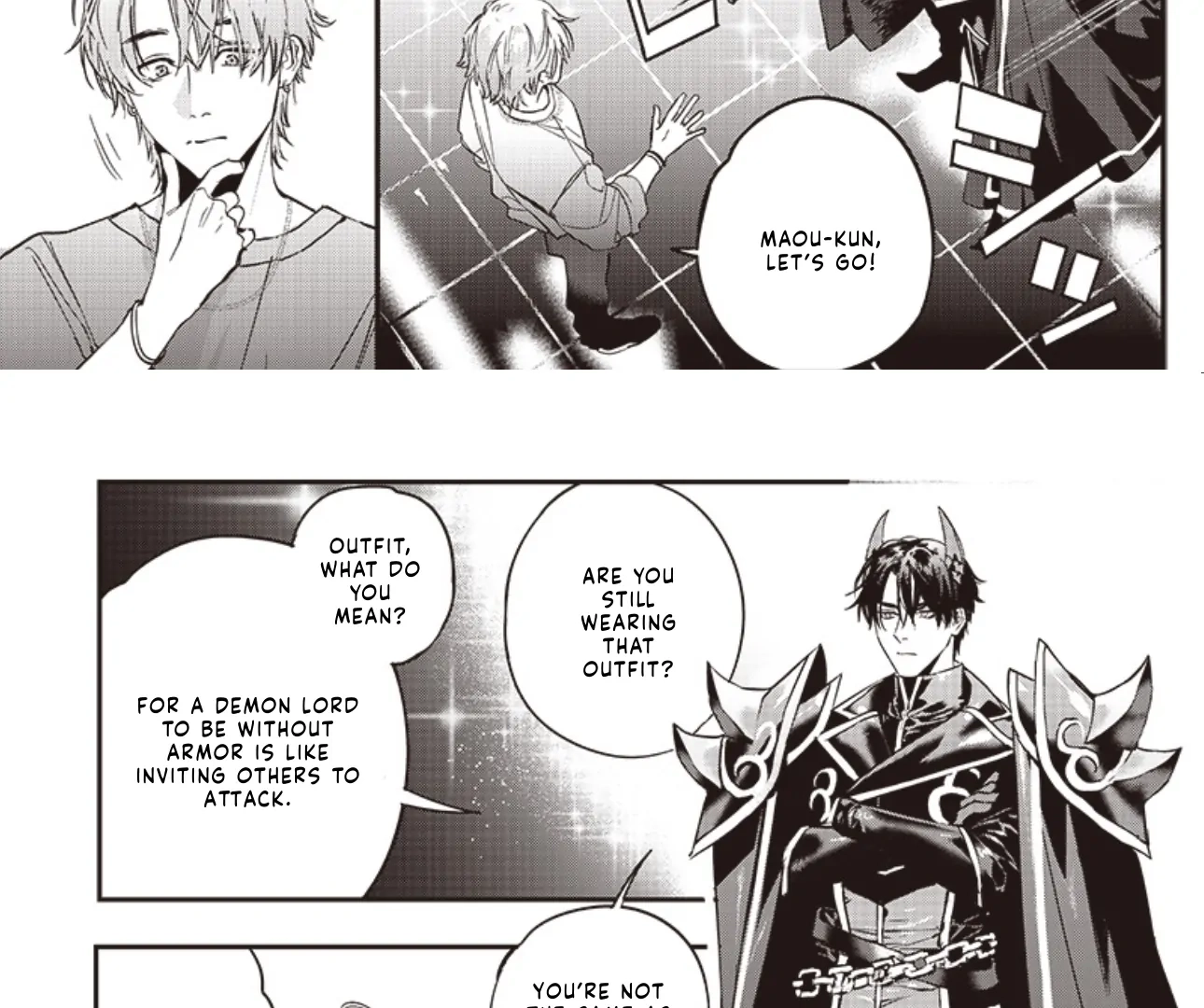 Host to Maou Chapter 2 page 4 - 