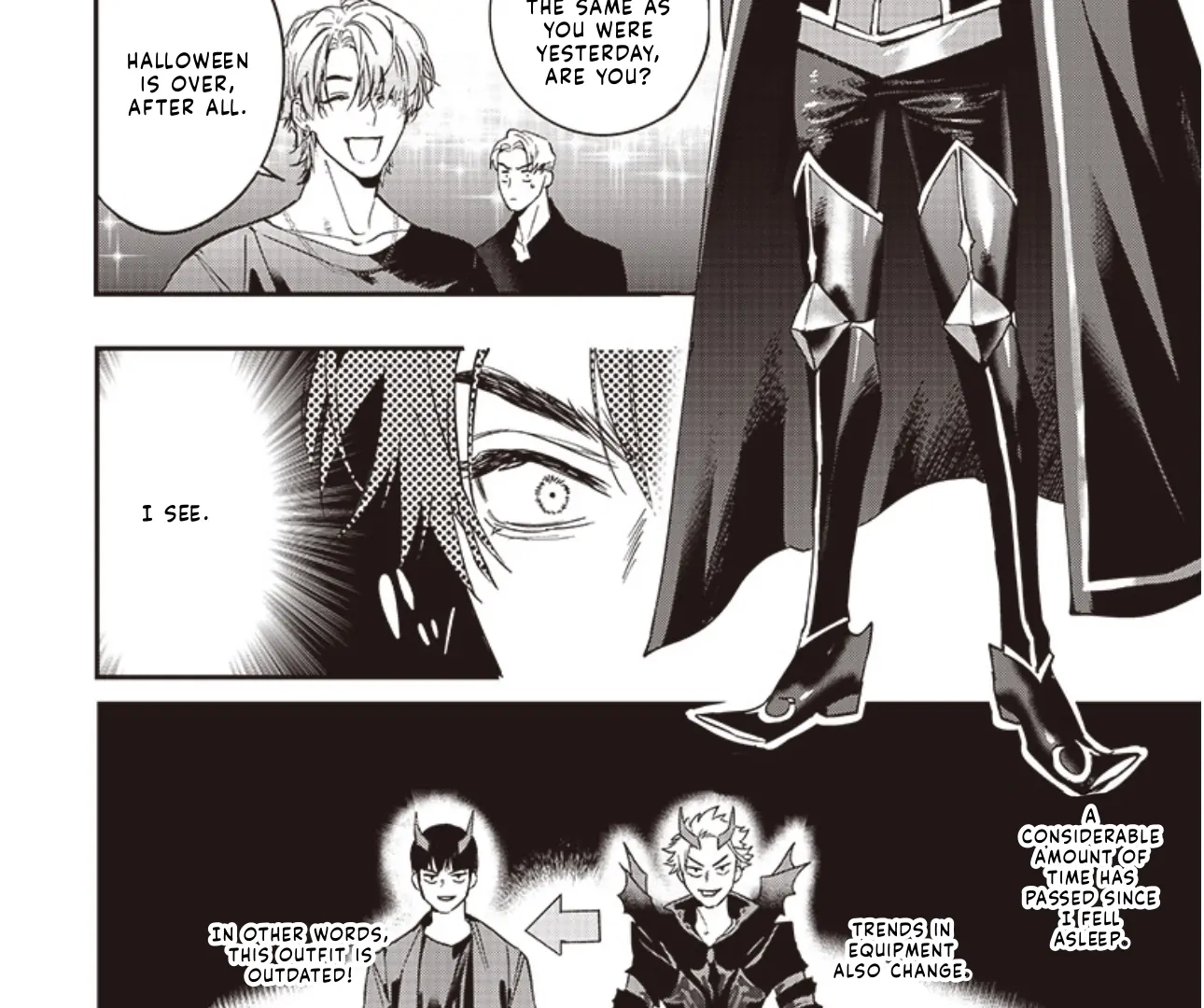 Host to Maou Chapter 2 page 5 - 