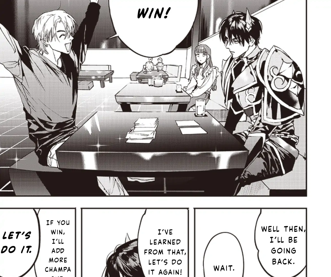 Host to Maou Chapter 3 page 11 - 