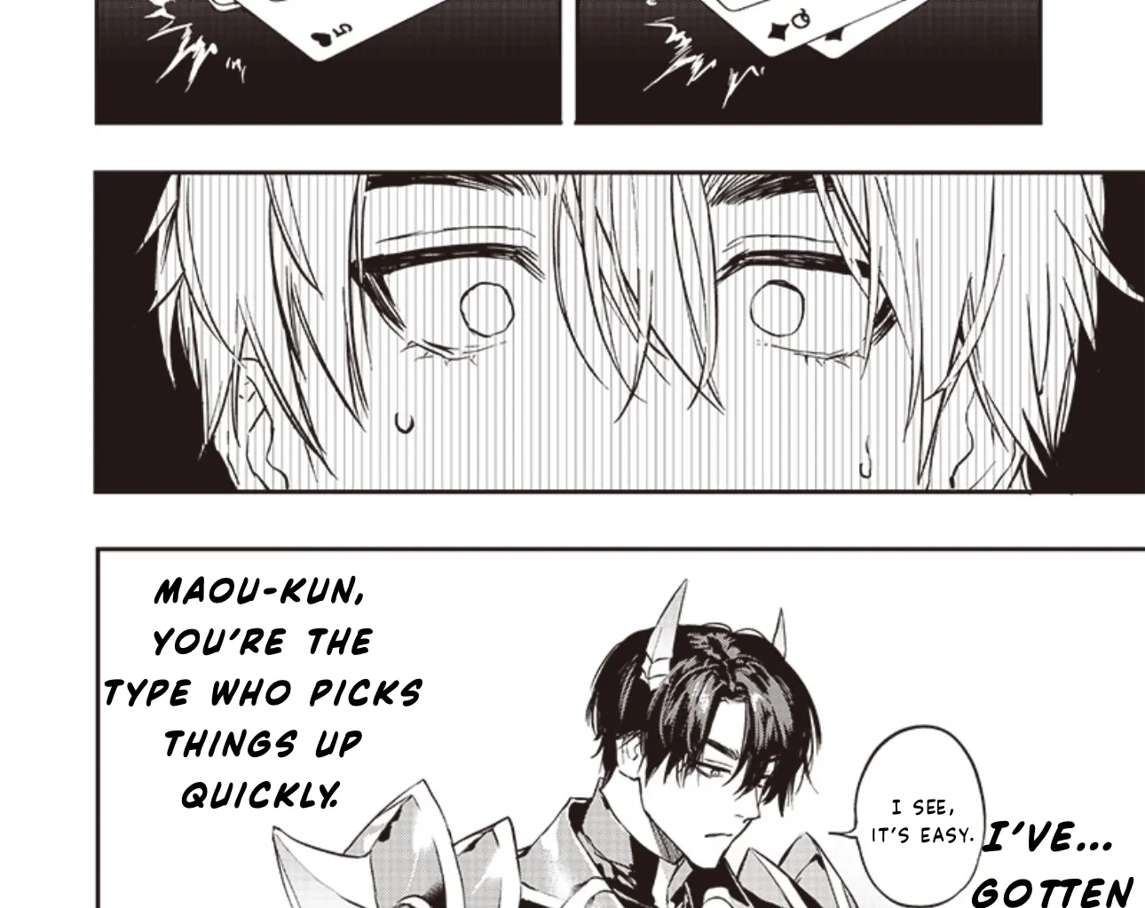 Host to Maou Chapter 3 page 13 - 