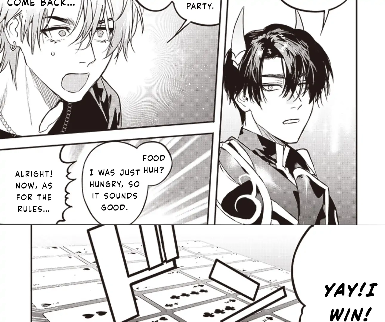 Host to Maou Chapter 3 page 16 - 