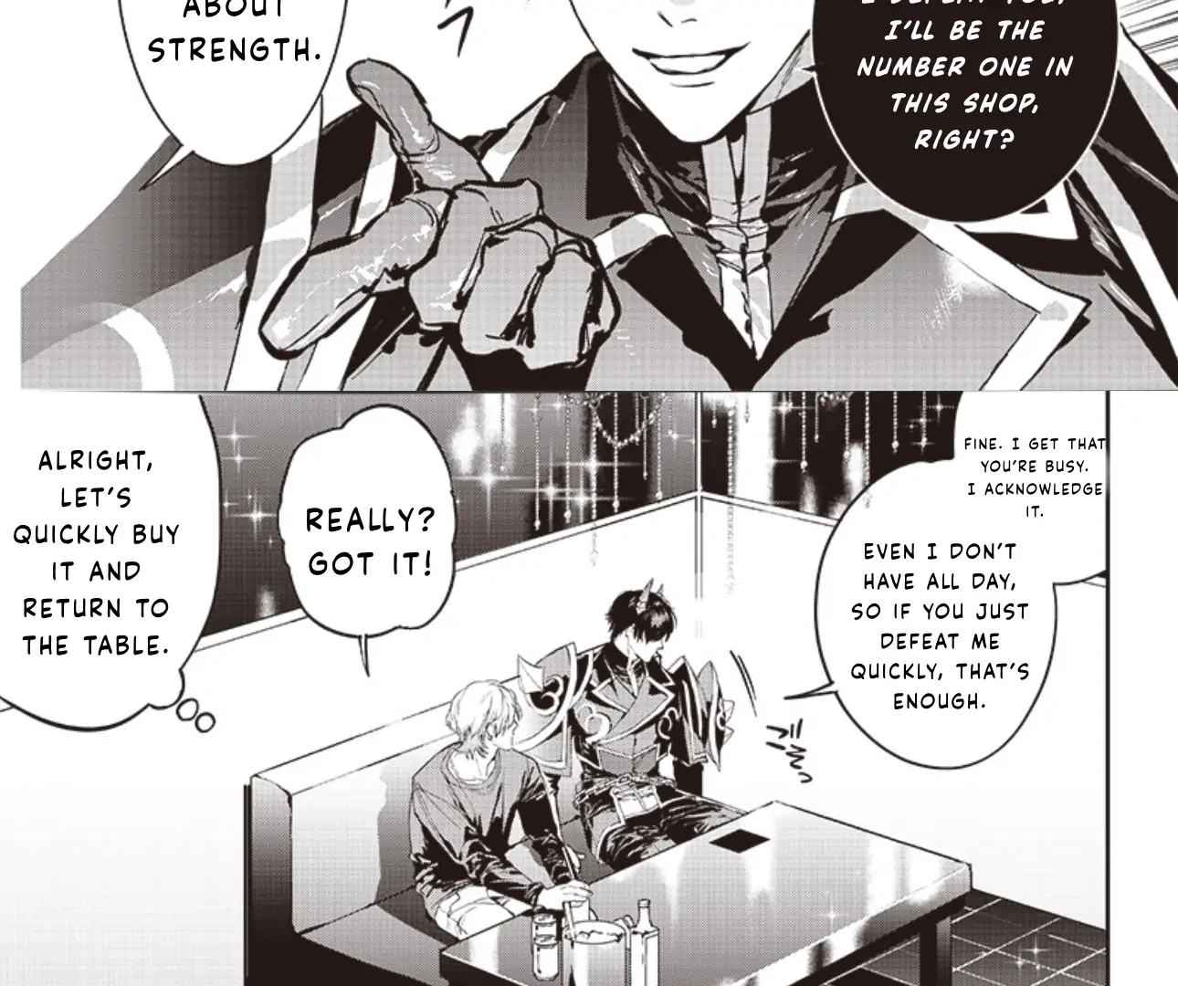 Host to Maou Chapter 3 page 7 - 