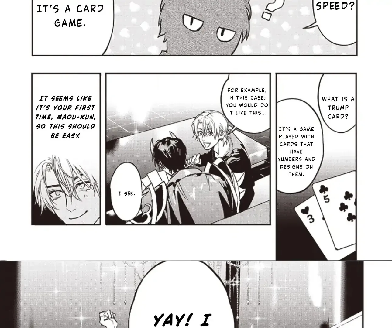 Host to Maou Chapter 3 page 10 - 