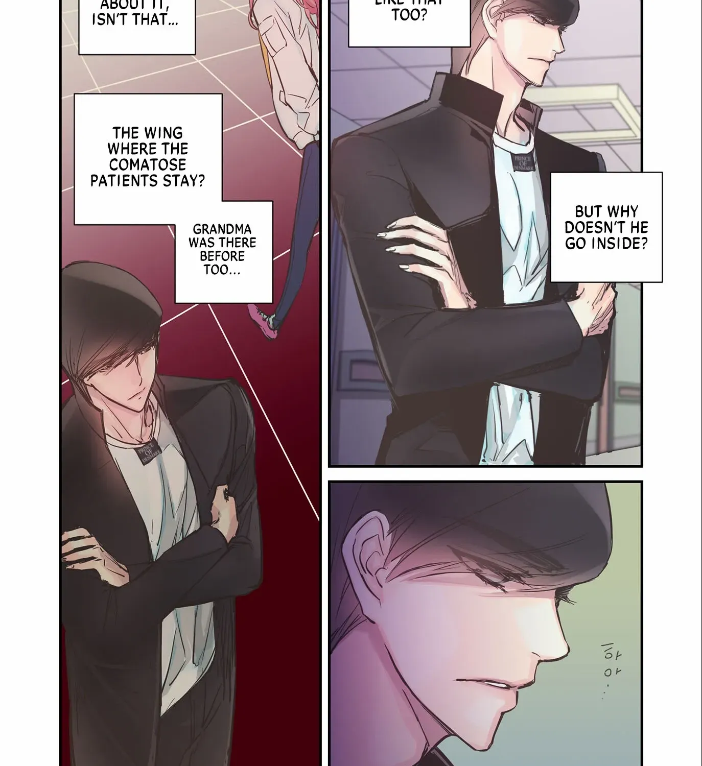 Hot Guy Chapter 12 page 4 - 