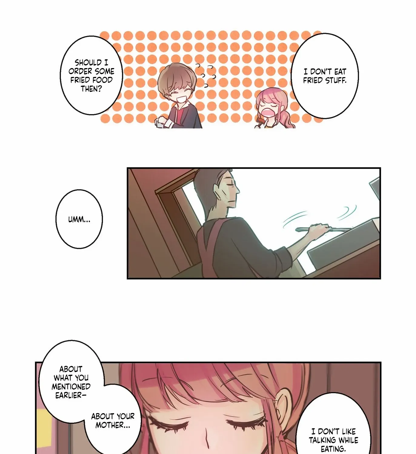 Hot Guy Chapter 13 page 6 - 