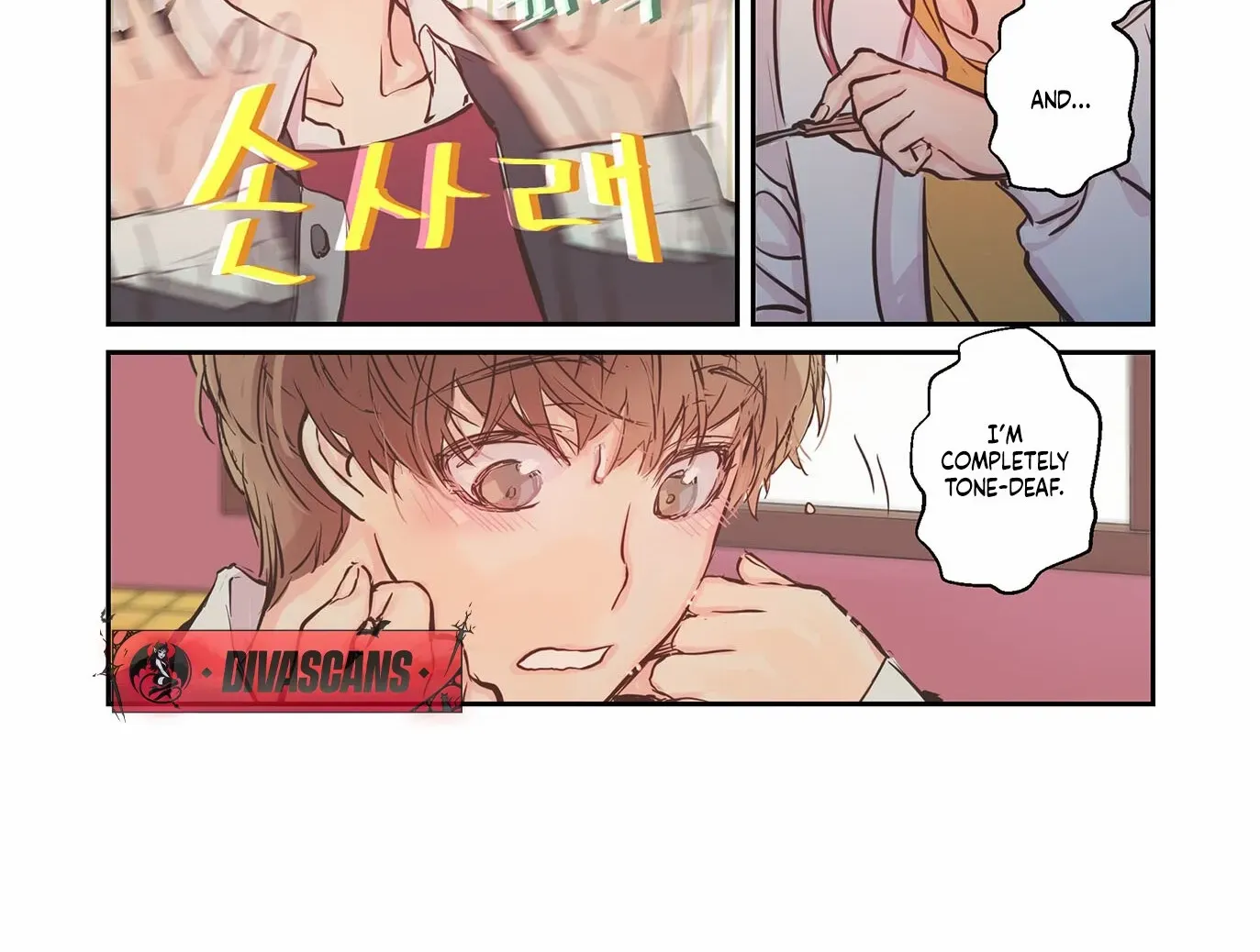 Hot Guy Chapter 13 page 10 - 