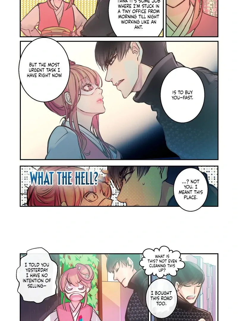 Hot Guy Chapter 4 page 8 - 