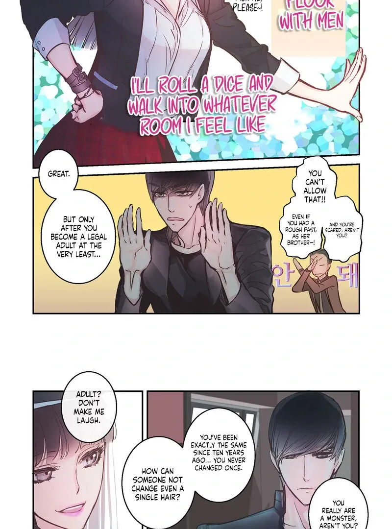 Hot Guy Chapter 5 page 6 - 
