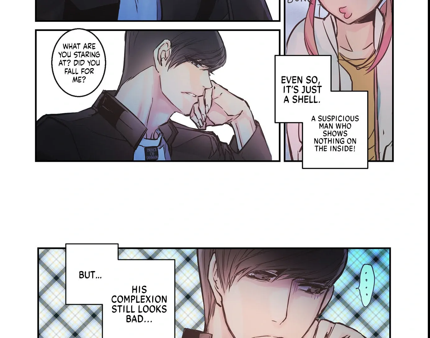 Hot Guy Chapter 8 page 4 - 