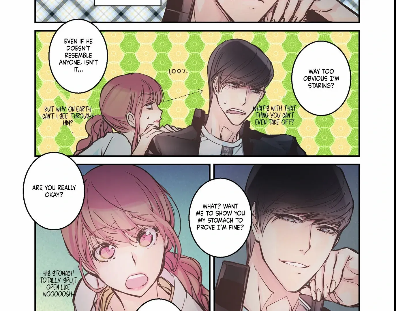 Hot Guy Chapter 8 page 5 - 