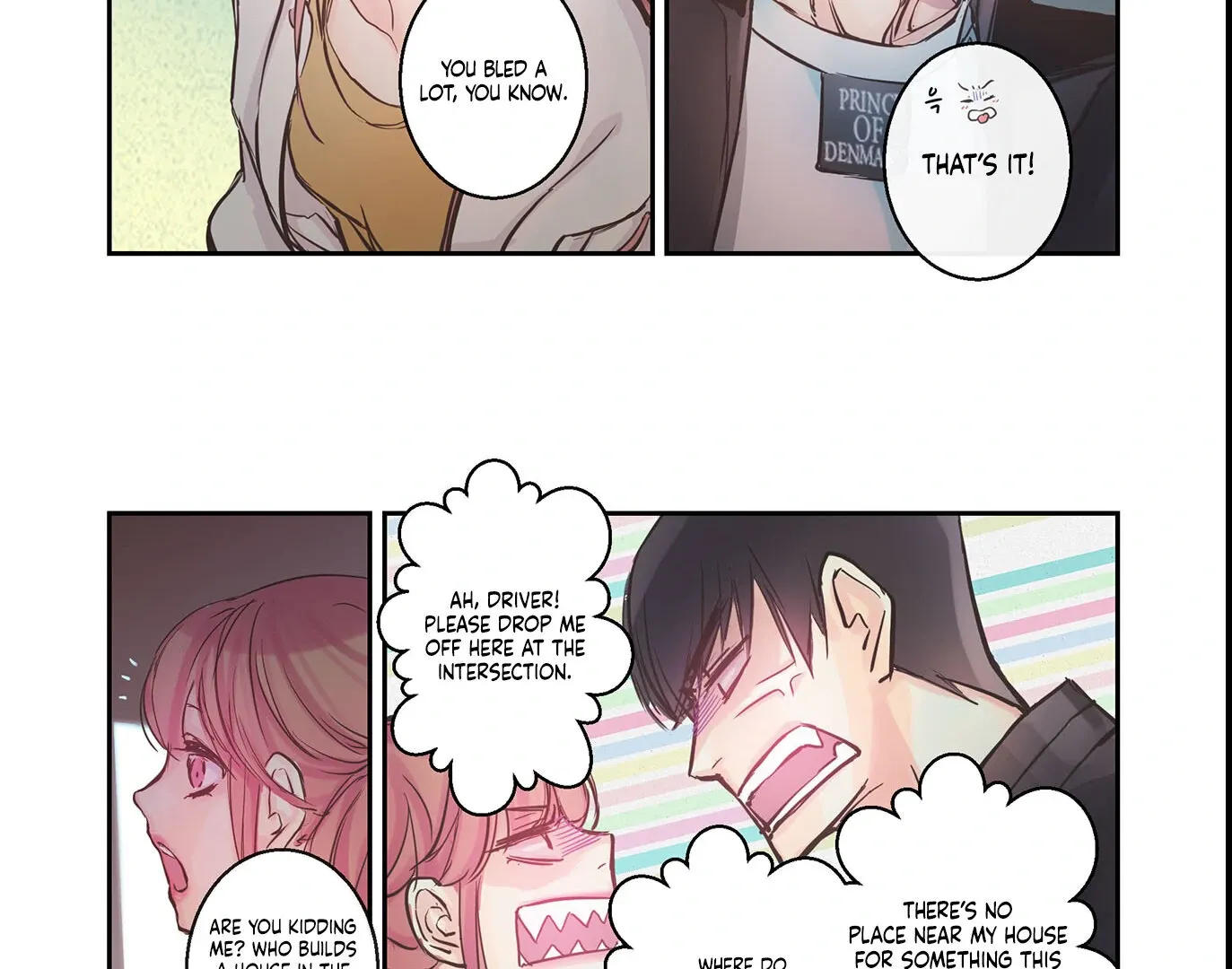 Hot Guy Chapter 8 page 6 - 