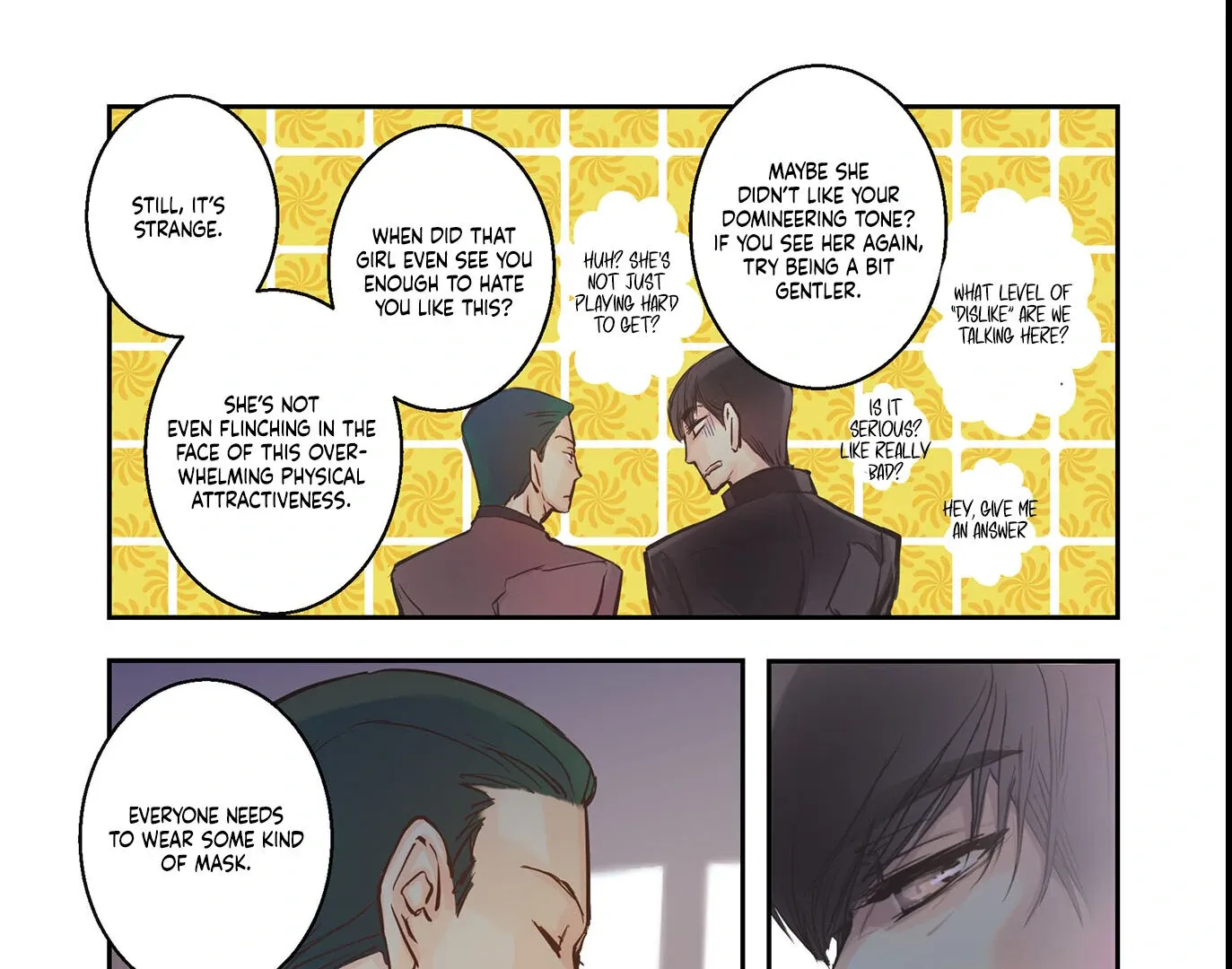 Hot Guy Chapter 8 page 10 - 