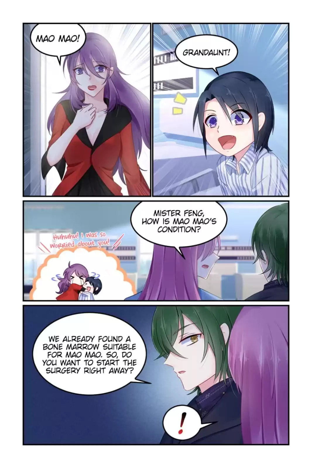 Hot Mother (Colored) Chapter 109 page 3 - 