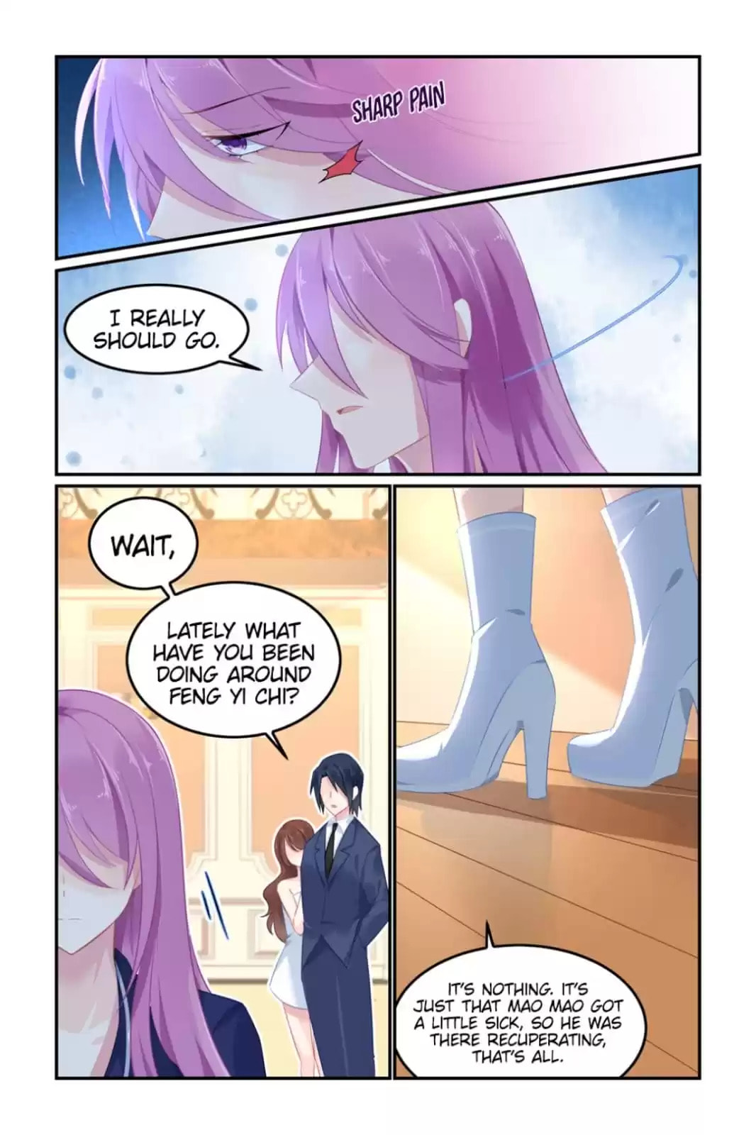 Hot Mother (Colored) Chapter 110 page 3 - 