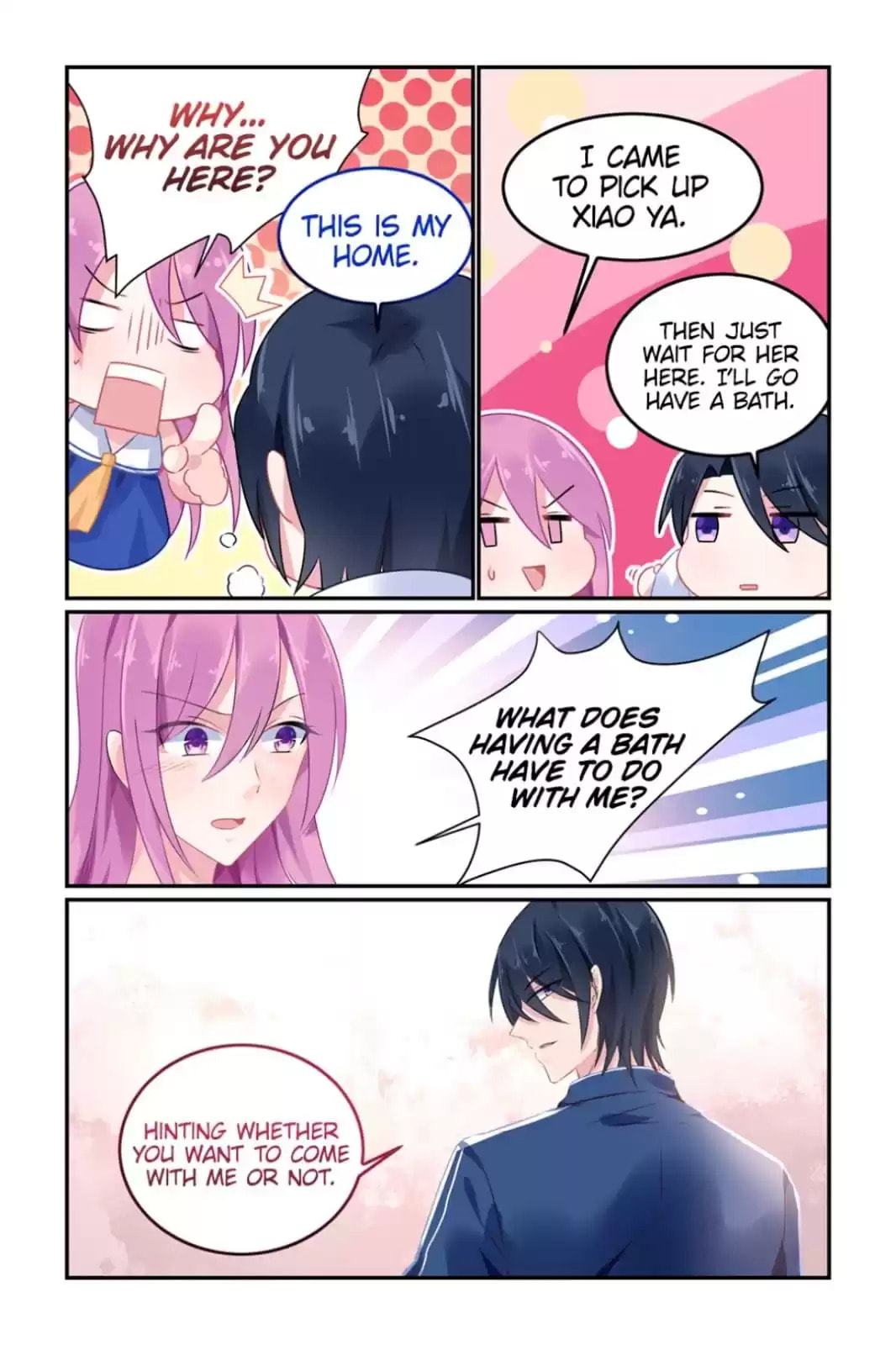 Hot Mother (Colored) Chapter 110 page 8 - 