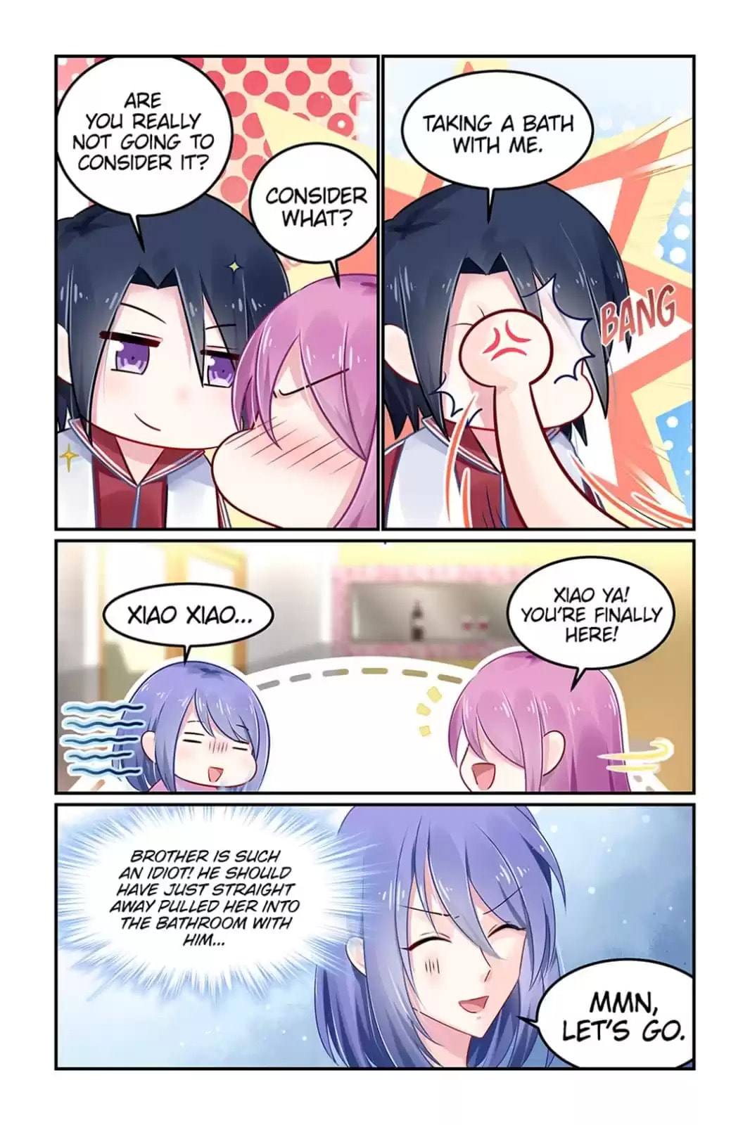 Hot Mother (Colored) Chapter 111 page 3 - 