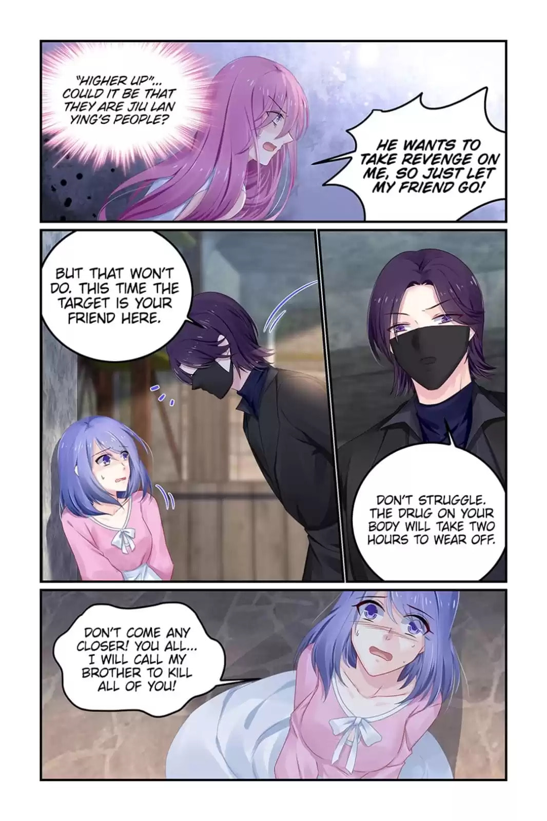 Hot Mother (Colored) Chapter 112 page 4 - 